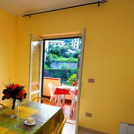 Apartamento Locazione Turistica Sole N°6 Con Vista Mare E Monte *