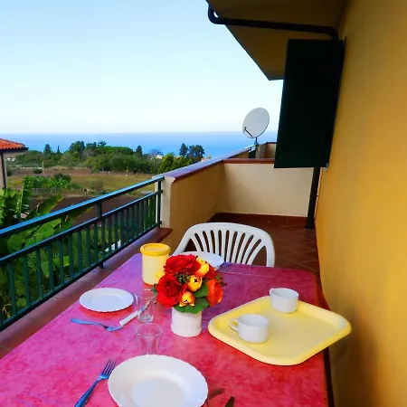 Apartamento Locazione Turistica Sole N°6 Con Vista Mare E Monte Tropea